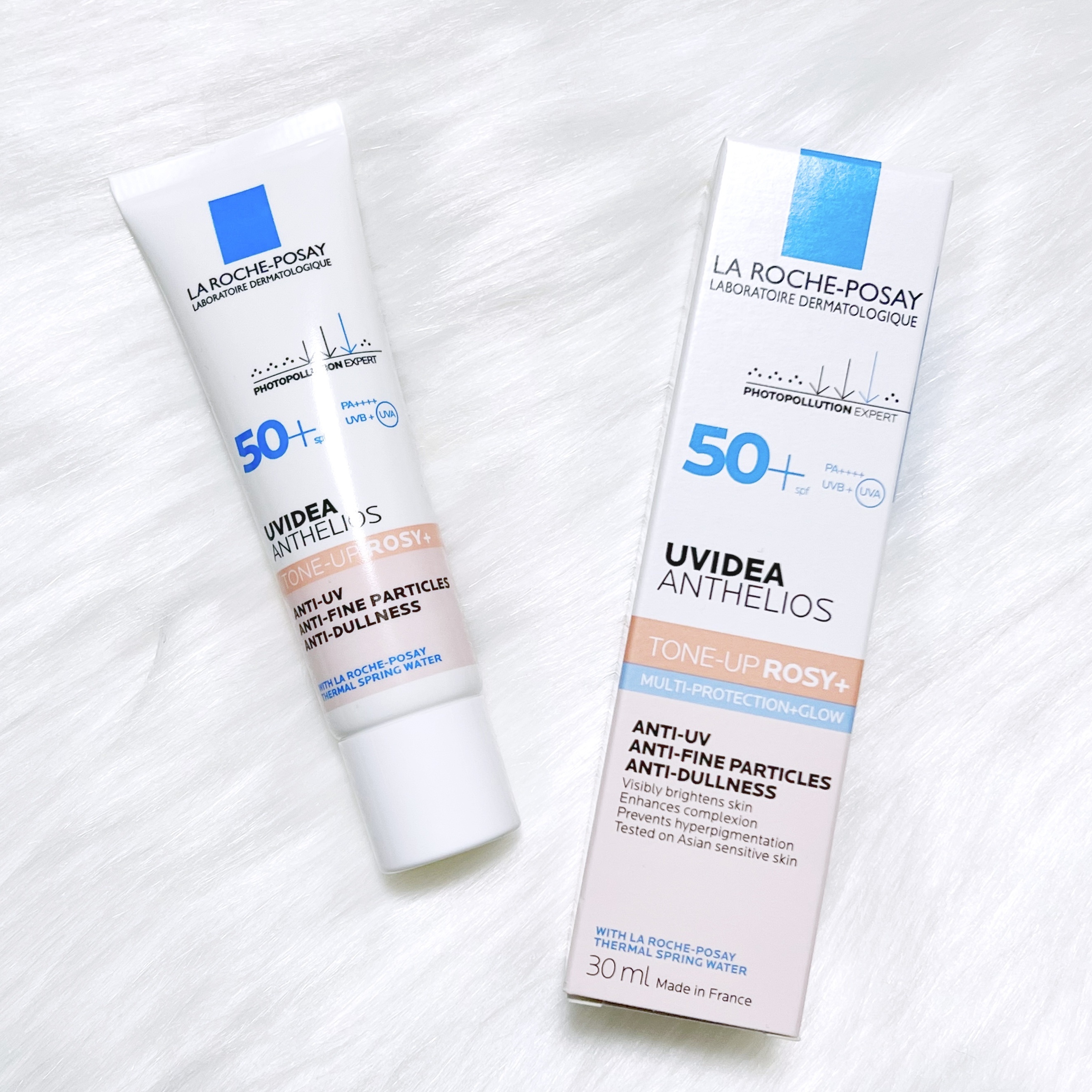 UVイデア XL プロテクショントーンアップ ローズ+/ラ ロッシュ ポゼ/日焼け止め・UVケアを使ったクチコミ（1枚目）