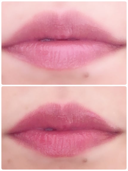 グラッシーボムティント/&nd by rom&nd/リップティントを使ったクチコミ(3枚目)