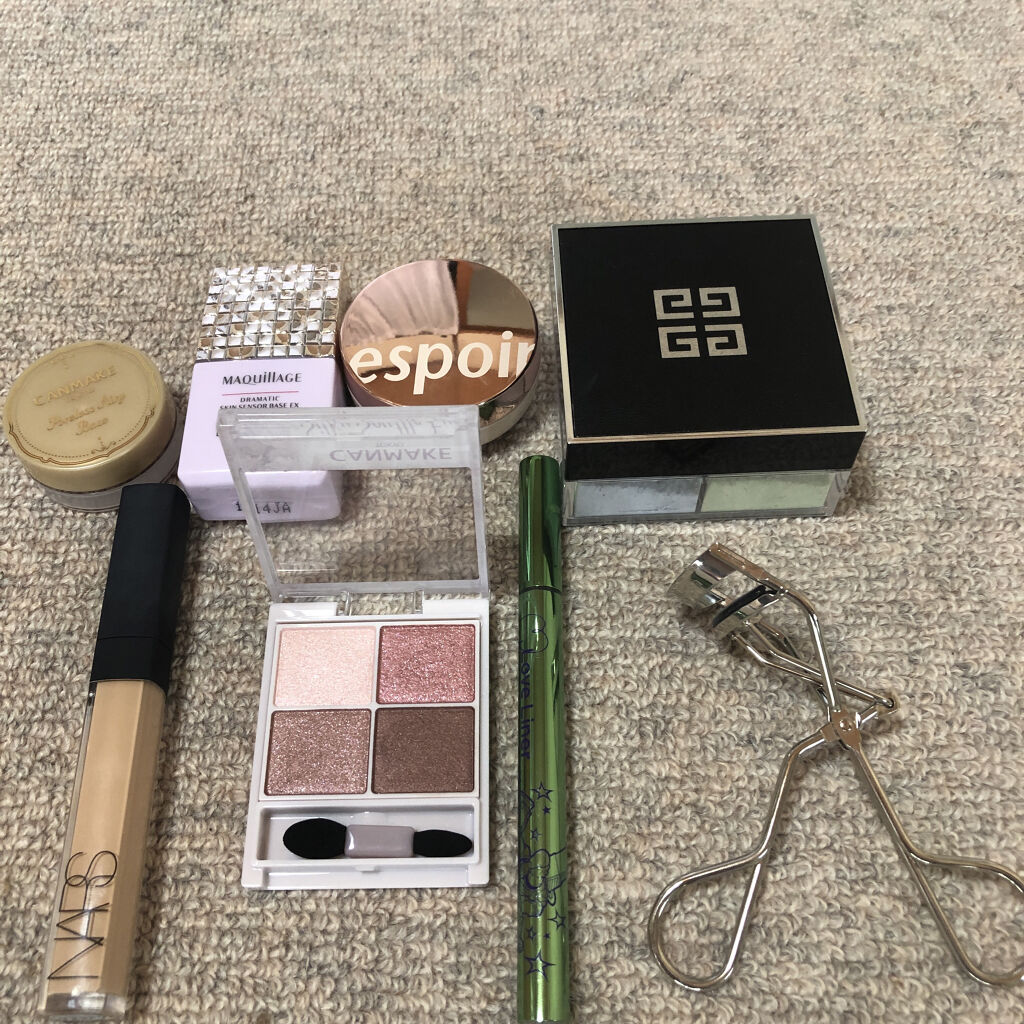 シルキースフレアイズ/キャンメイク/アイシャドウパレットを使ったクチコミ（1枚目）