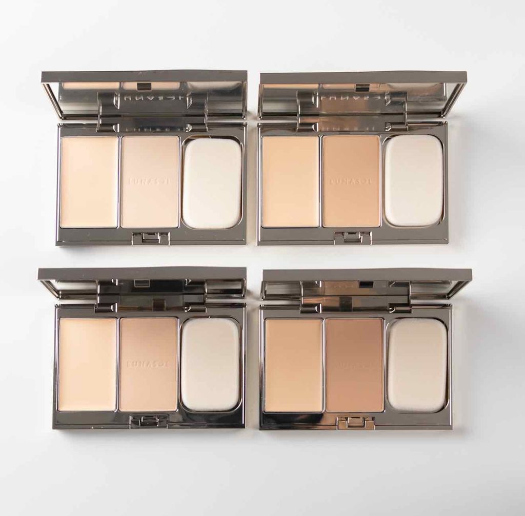 グロウイングヴェールフィニッシュ/LUNASOL/パウダーファンデーションを使ったクチコミ(1枚目)