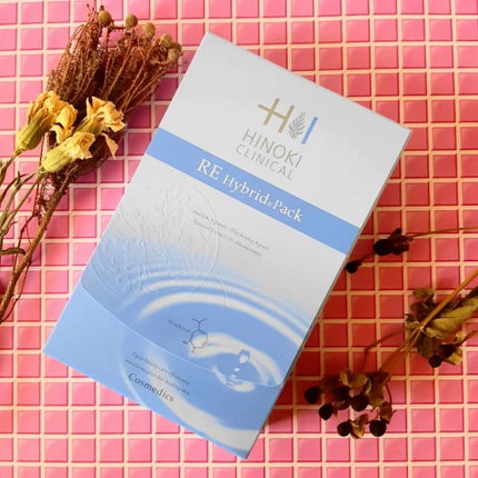 REハイブリッドパック/ヒノキ肌粧品/シートマスク・パックを使ったクチコミ(1枚目)