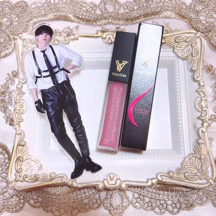 Vヴィヴィットロゼ リップグロス/Visvilaa/リップグロスを使ったクチコミ(1枚目)