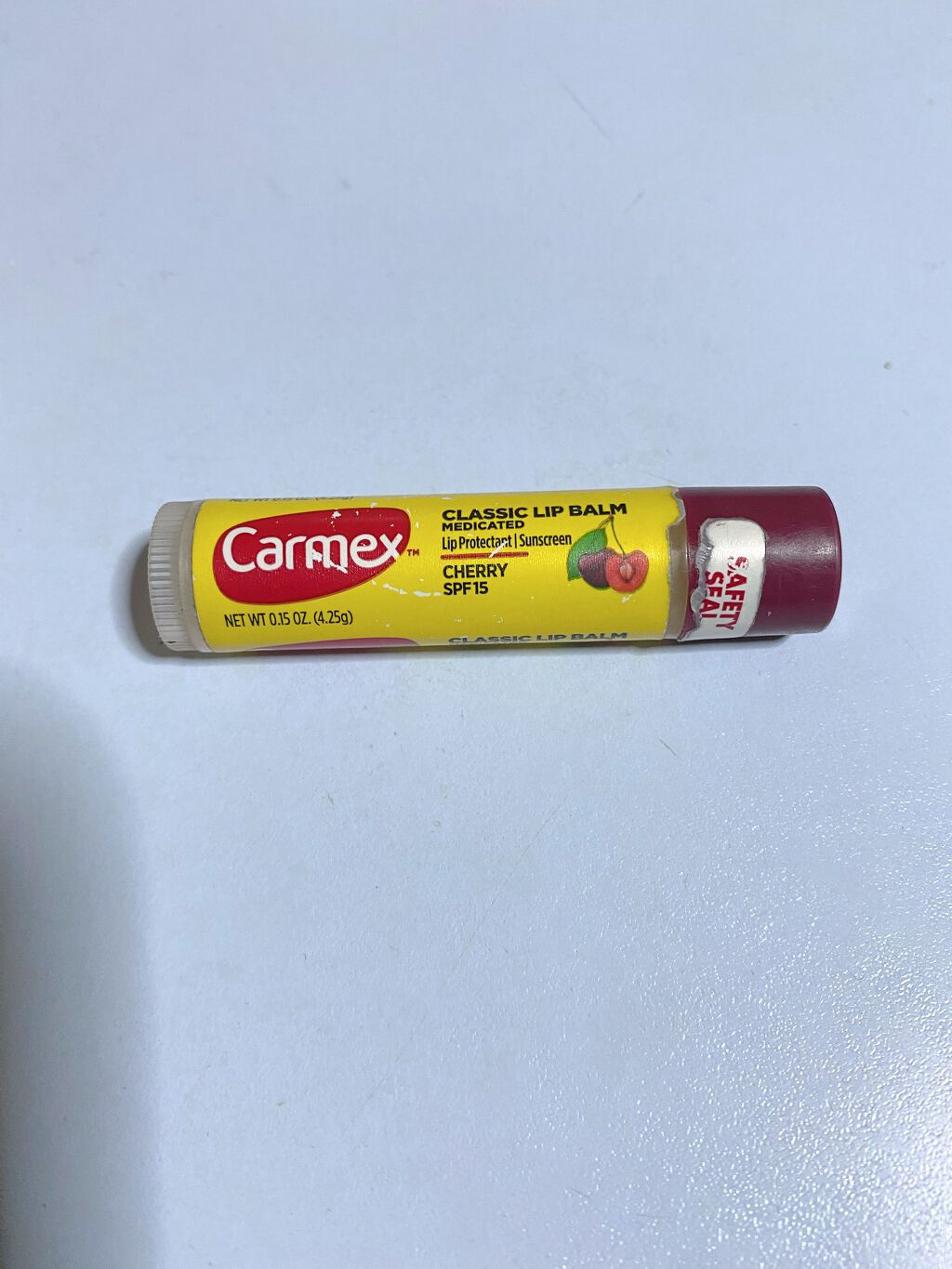 クラシックリップバーム スティック/カーメックス/リップバームを使ったクチコミ（2枚目）