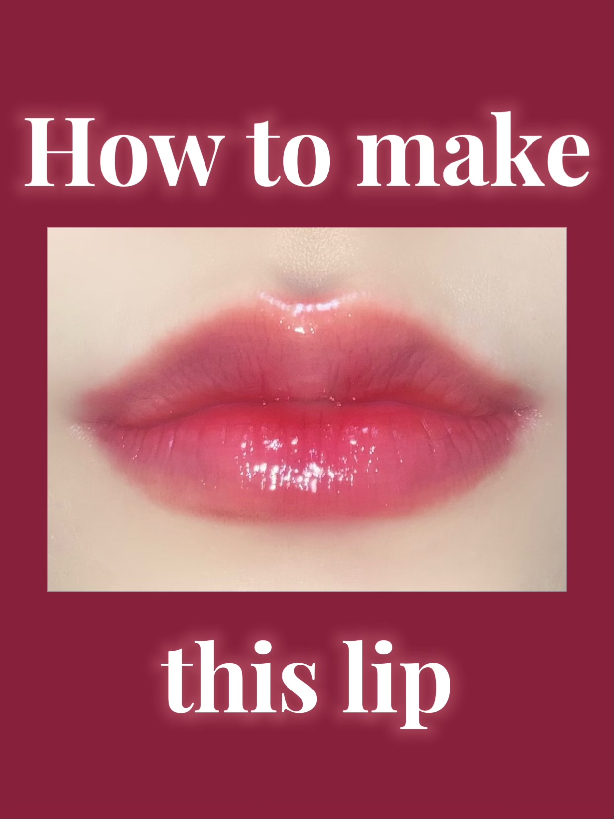 ＼この組み合わせでちゅるんリップ💋！？／

❤︎　🦢　❤︎　🦢　❤︎　🦢　❤︎　🦢　❤︎　🦢　❤︎


ちゅるんちゅるんのリップできる！
この組み合わせ！！！！

プランパーでしっかり縦皺消す
→dinto内側に塗る
→待ってか