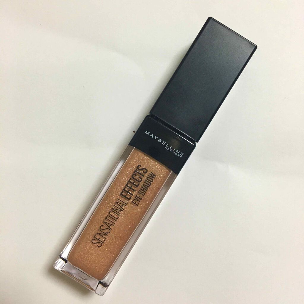 センセーショナルエフェクト アイシャドウ/MAYBELLINE NEW YORK/リキッドアイシャドウを使ったクチコミ（2枚目）