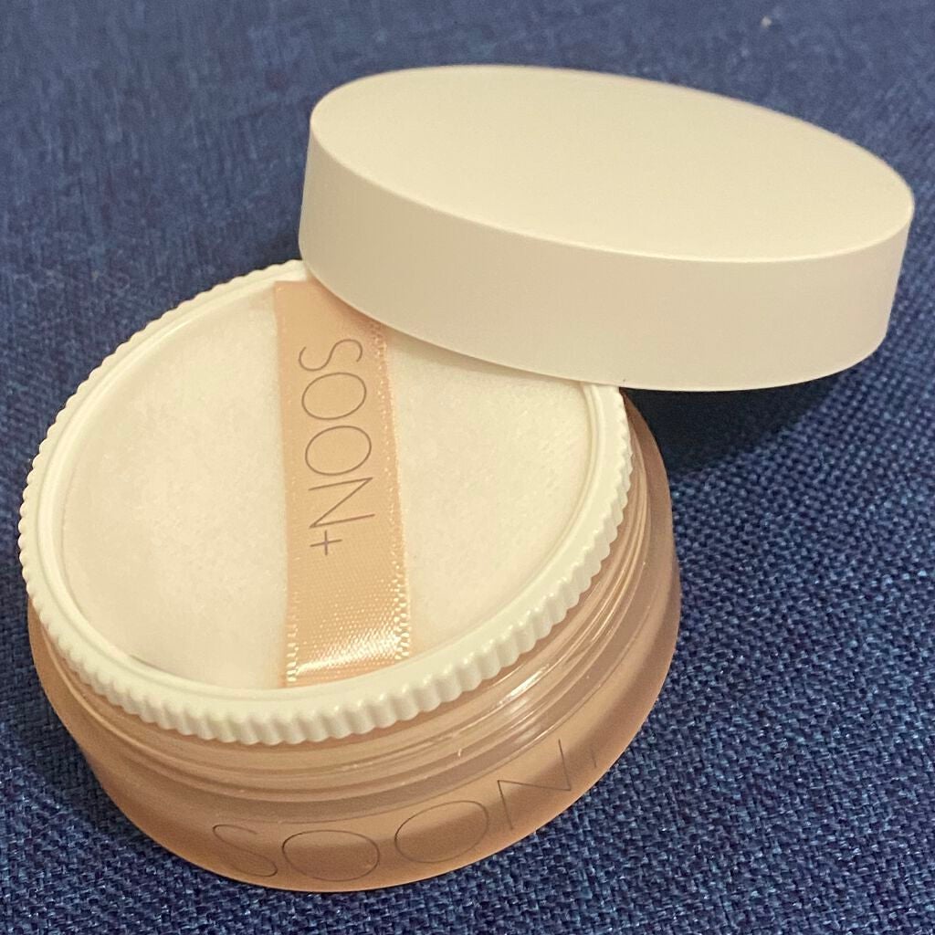 SOON+ プロバイオティクスミューンパウダー/soon+/ルースパウダーを使ったクチコミ(3枚目)