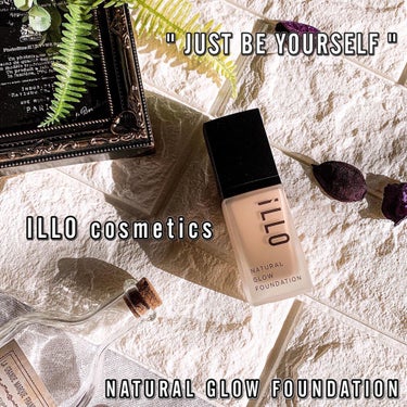 NATURAL GLOW FOUNDATION（ナチュラルグロウファンデーション）/iLLO/リキッドファンデーションを使ったクチコミ（1枚目）