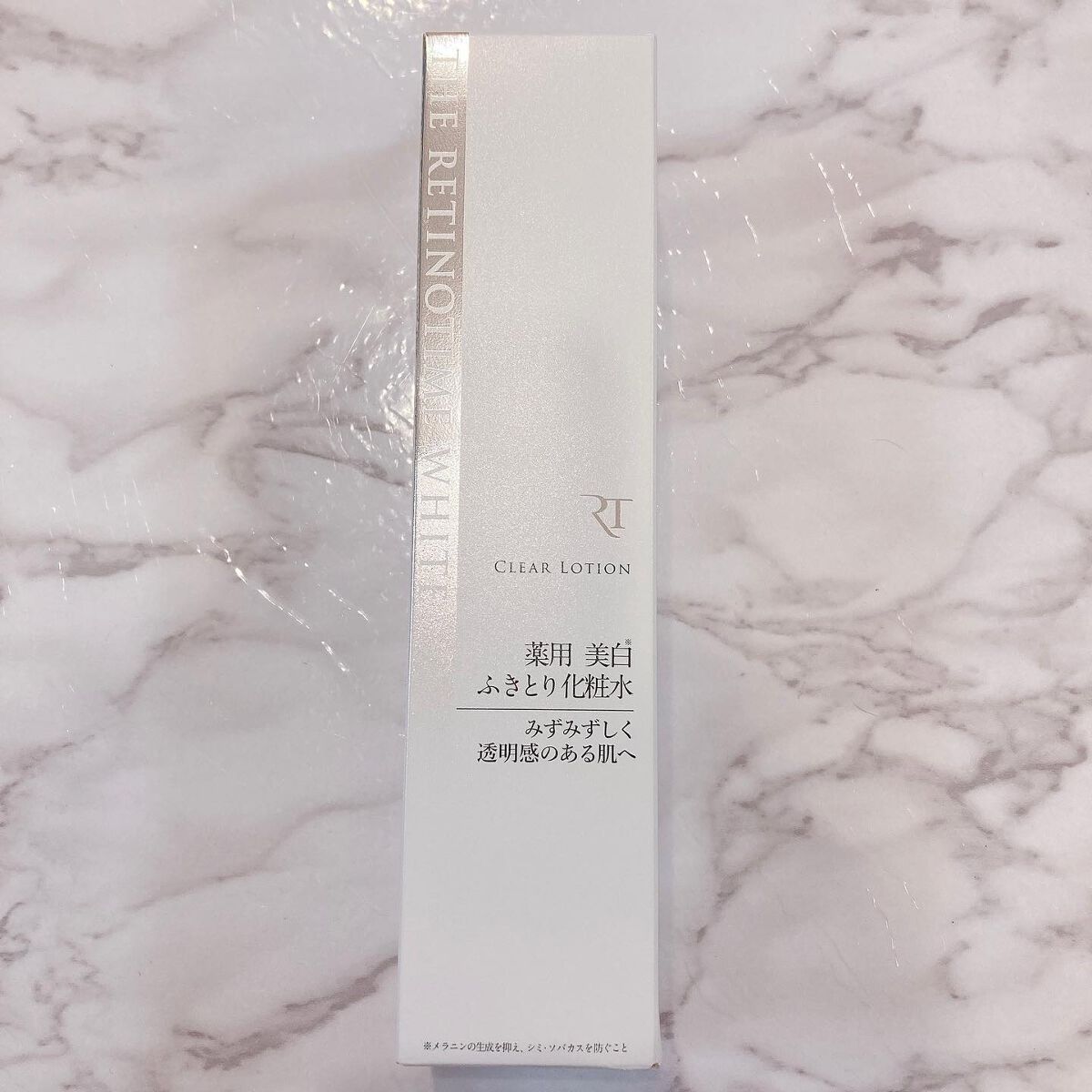 ホワイト クリアローション/ザ・レチノタイム/化粧水を使ったクチコミ（2枚目）