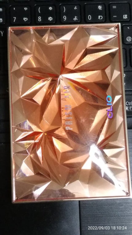 プリズム エアー アイ パレット/CLIO/アイシャドウパレットを使ったクチコミ(1枚目)