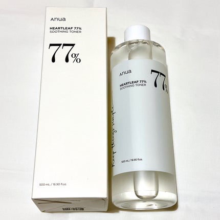 ドクダミ 77 スージングトナー/Anua/化粧水を使ったクチコミ(1枚目)