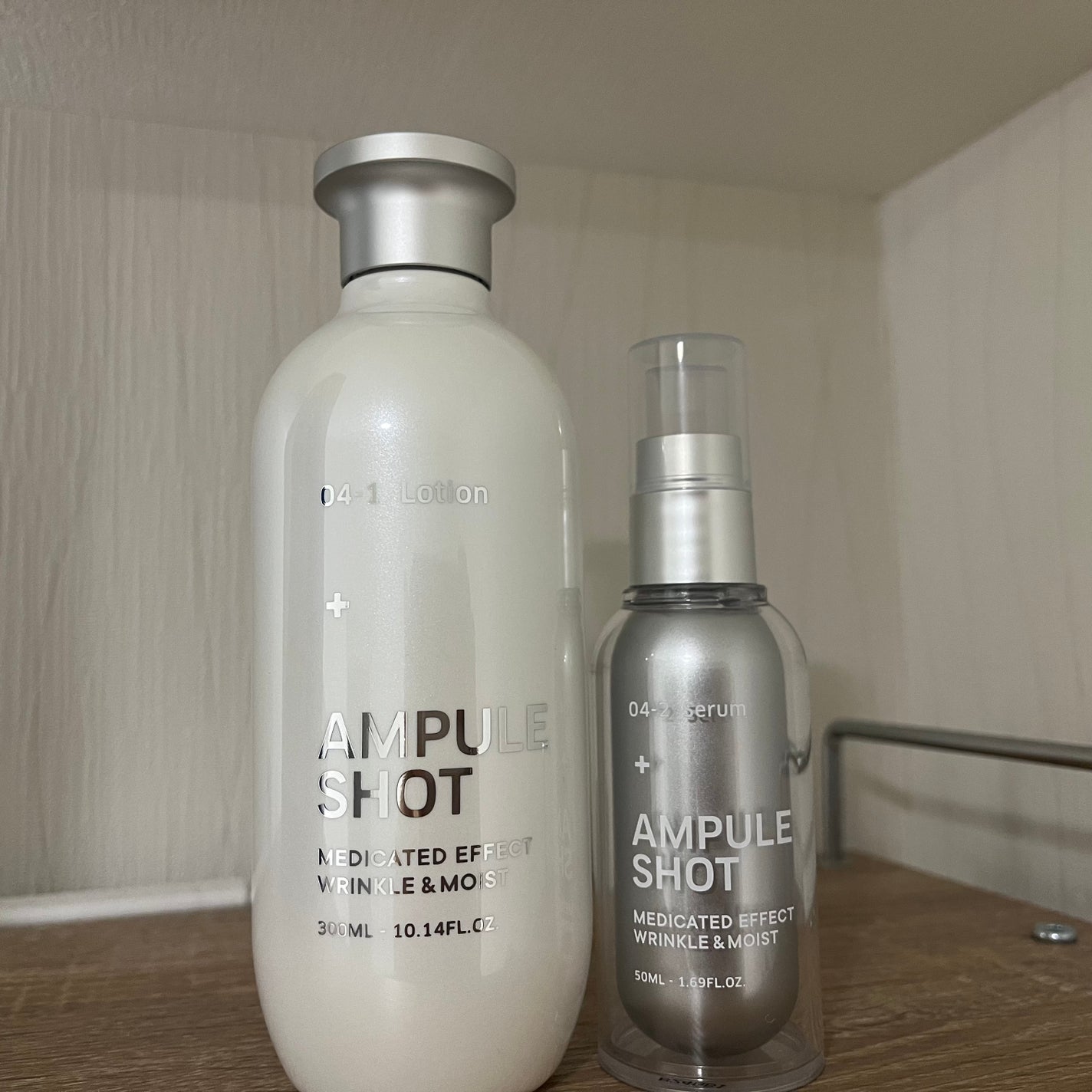 薬用 エフェクト リンクル&モイスト ローション/AMPULE SHOT/化粧水を使ったクチコミ(1枚目)