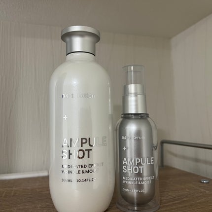 薬用 エフェクト リンクル&モイスト セラム/AMPULE SHOT/美容液を使ったクチコミ(1枚目)