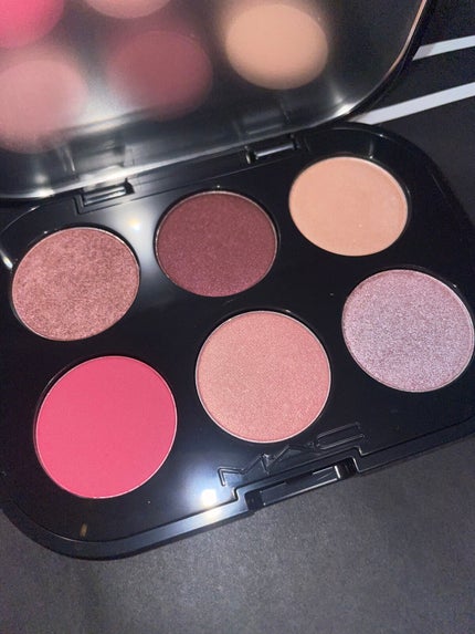 コネクト イン カラー アイシャドウ パレット × 6/M・A・C/アイシャドウパレットを使ったクチコミ(2枚目)