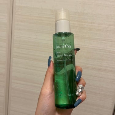 アロエバイタル スキンミスト/innisfree/ミスト状化粧水を使ったクチコミ（1枚目）