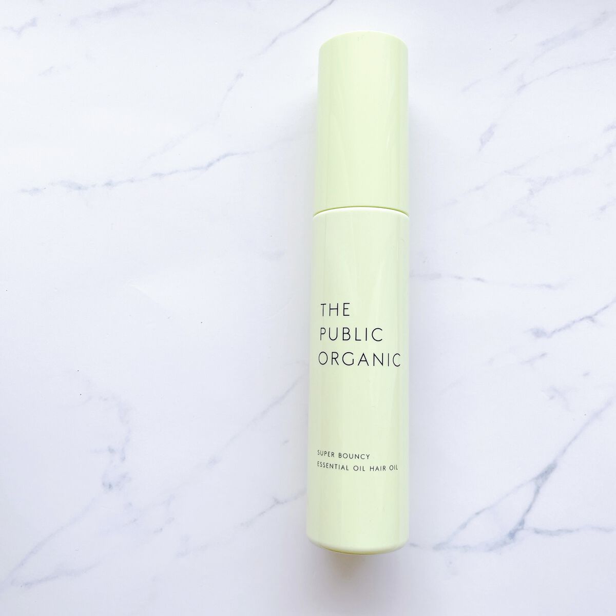 スーパーバウンシーヘアオイル/THE PUBLIC ORGANIC/ヘアオイルを使ったクチコミ（1枚目）