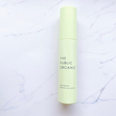 スーパーバウンシーヘアオイル/THE PUBLIC ORGANIC/ヘアオイルを使ったクチコミ（1枚目）