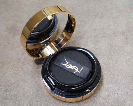 アンクル ド ポー ルクッションN/YVES SAINT LAURENT BEAUTE/クッションファンデーションを使ったクチコミ(1枚目)