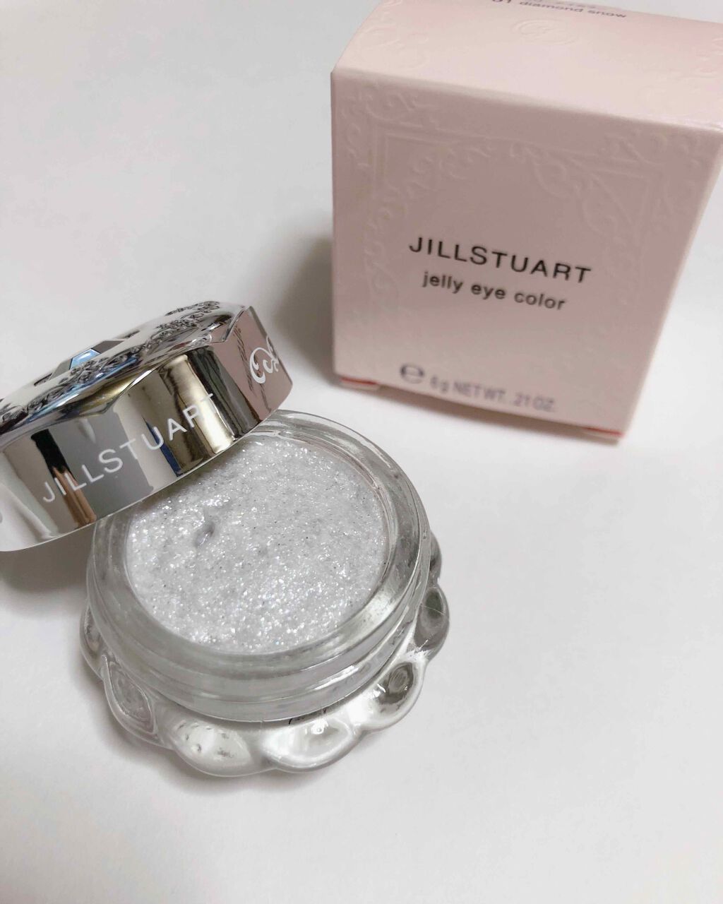 ジルスチュアート ジェリーアイカラー/JILL STUART/ジェル・クリームアイシャドウを使ったクチコミ(1枚目)