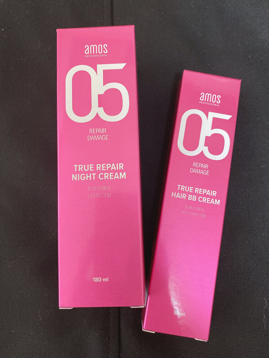 トゥルーリペア ナイトクリーム/amos PROFESSIONAL/アウトバストリートメントを使ったクチコミ（1枚目）