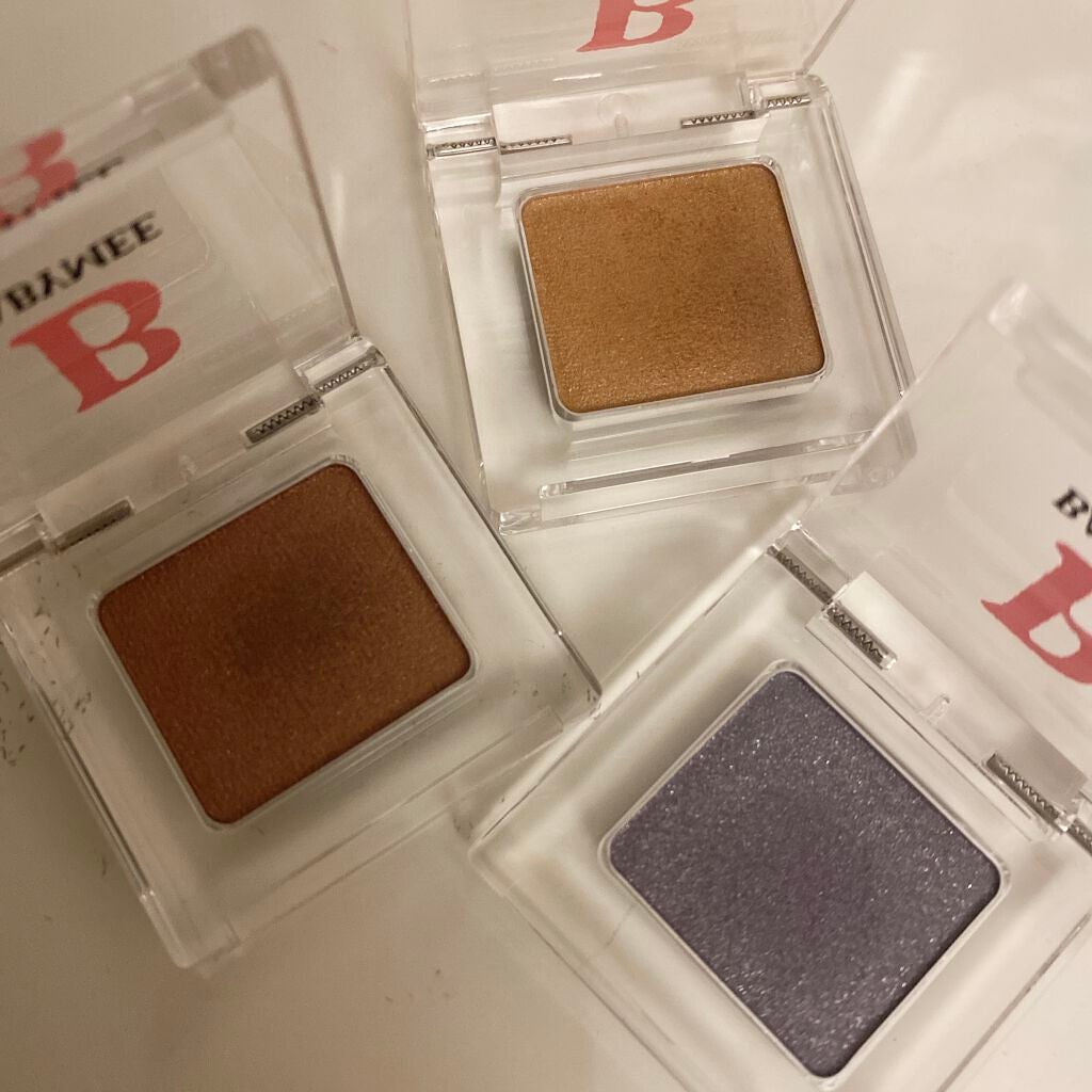 フーミー アイシャドウパレット/WHOMEE/アイシャドウパレットを使ったクチコミ(3枚目)
