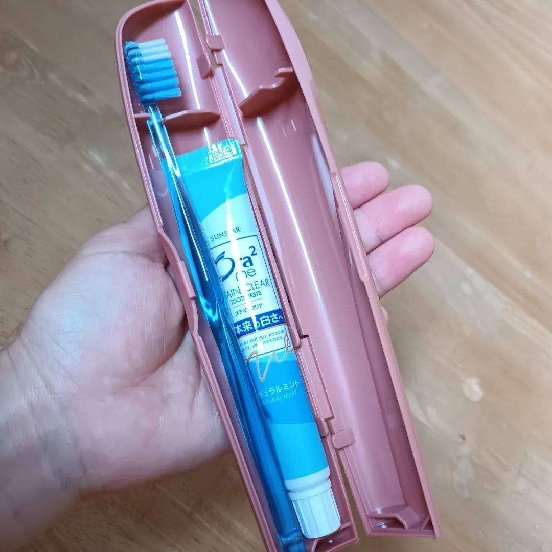 オーラツーミー ポータブル[ハードケースタイプ]　/オーラツー/その他オーラルケアを使ったクチコミ（3枚目）