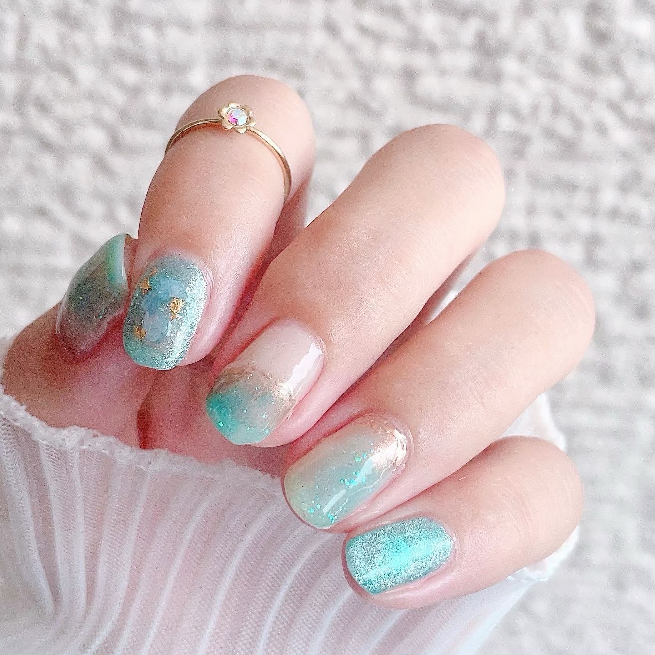 ウィークリージェル/HOMEI/ジェルネイルを使ったクチコミ（1枚目）