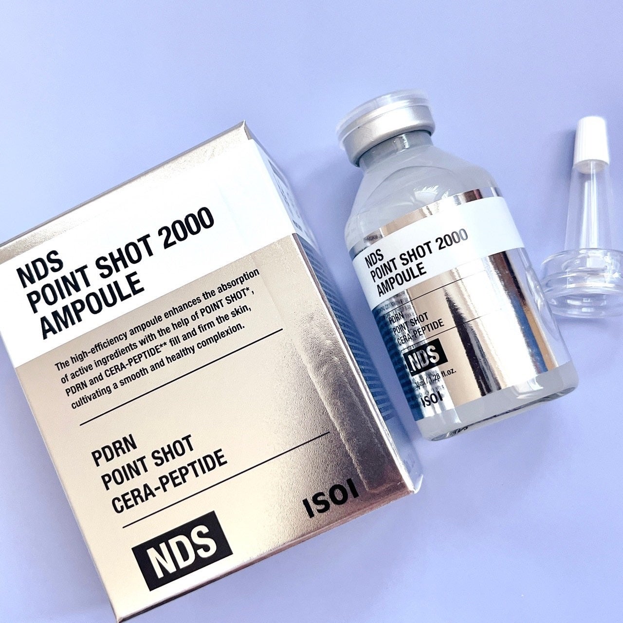 NDSポイントショット2000アンプル/ISOI/美容液を使ったクチコミ(3枚目)