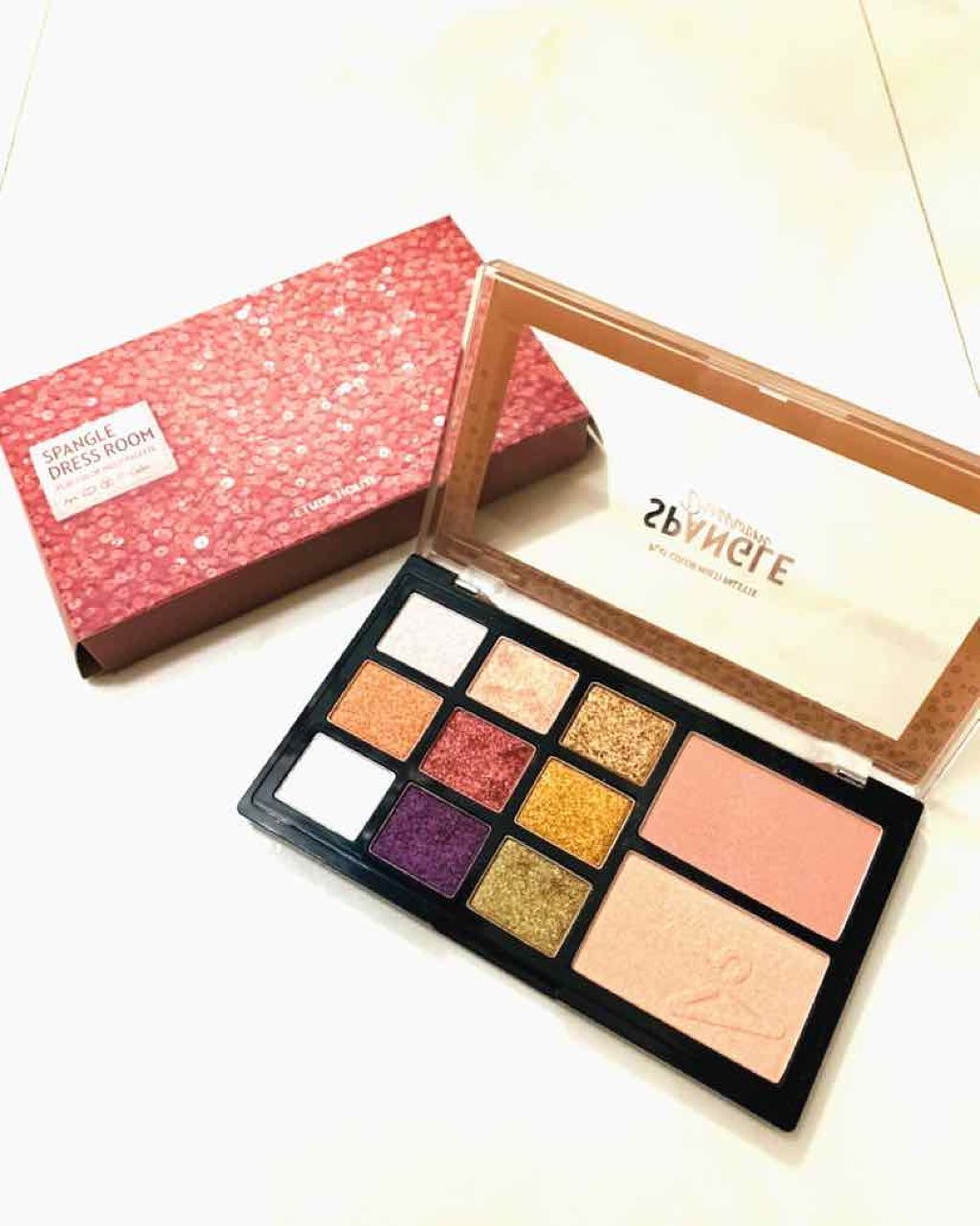 プレイカラーマルチパレット/ETUDE/アイシャドウパレットを使ったクチコミ（1枚目）