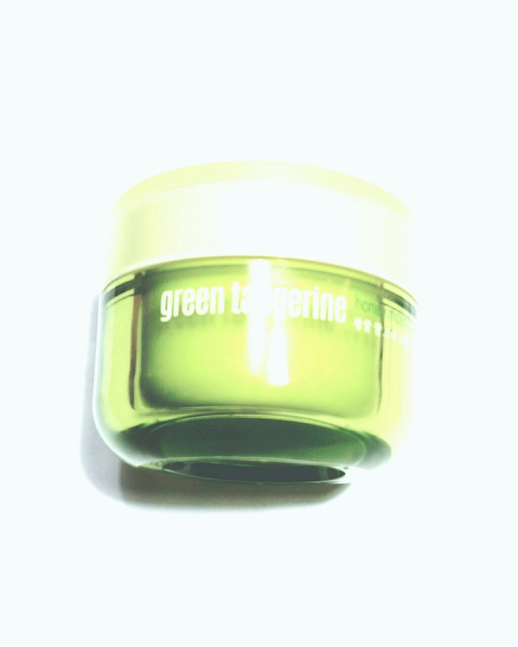 グリーンタンジェリン ハニーモイストクリーム/goodal/フェイスクリームを使ったクチコミ（1枚目）