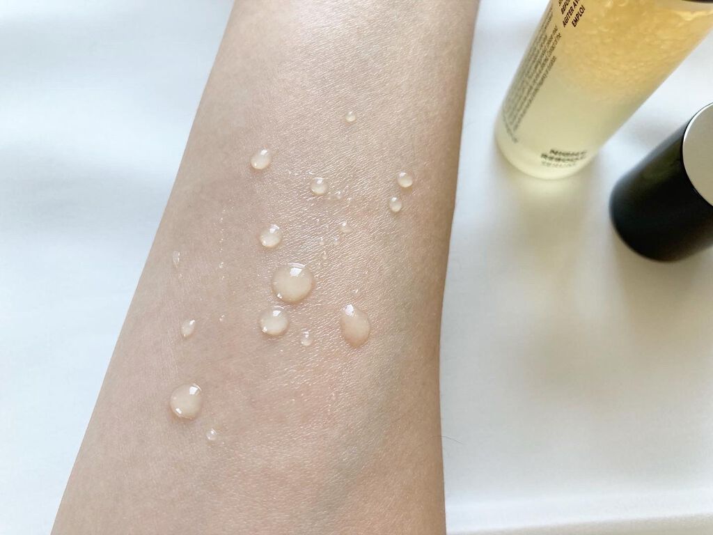 ピュアショット ナイト リチャージセラム/YVES SAINT LAURENT BEAUTE/美容液を使ったクチコミ(4枚目)