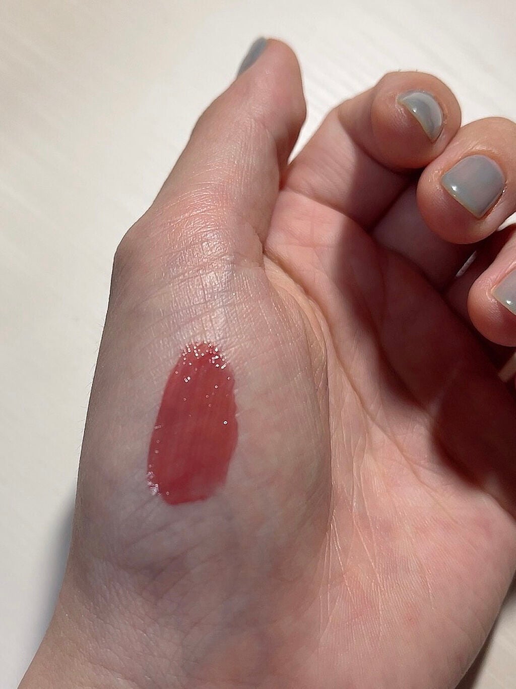 リップアーマー/KiSS/口紅を使ったクチコミ(3枚目)