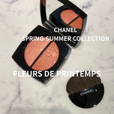 CHANEL

🌸SPRING-SUMMER COLLECTION🌹🌈
1/8〜発売の限定チーク&ハイライター



🌟#フルールドゥプランタン🌟



限定キャトル2つとも相性バッチリ😍😍



右で