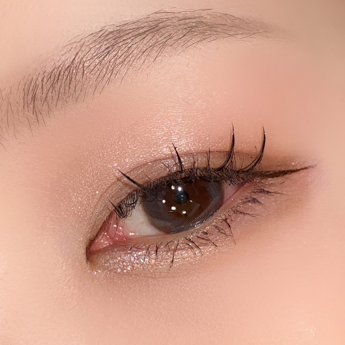 リキッドアイライナー/CAROME./リキッドアイライナーを使ったクチコミ(8枚目)