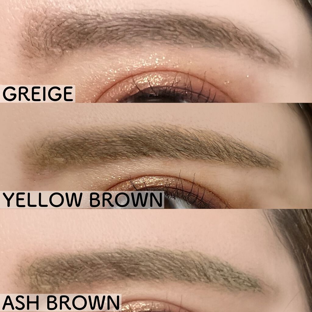 ロングステイ アイブロウパウダー&ペンシル/ブリリアージュ/アイブロウペンシルを使ったクチコミ(5枚目)