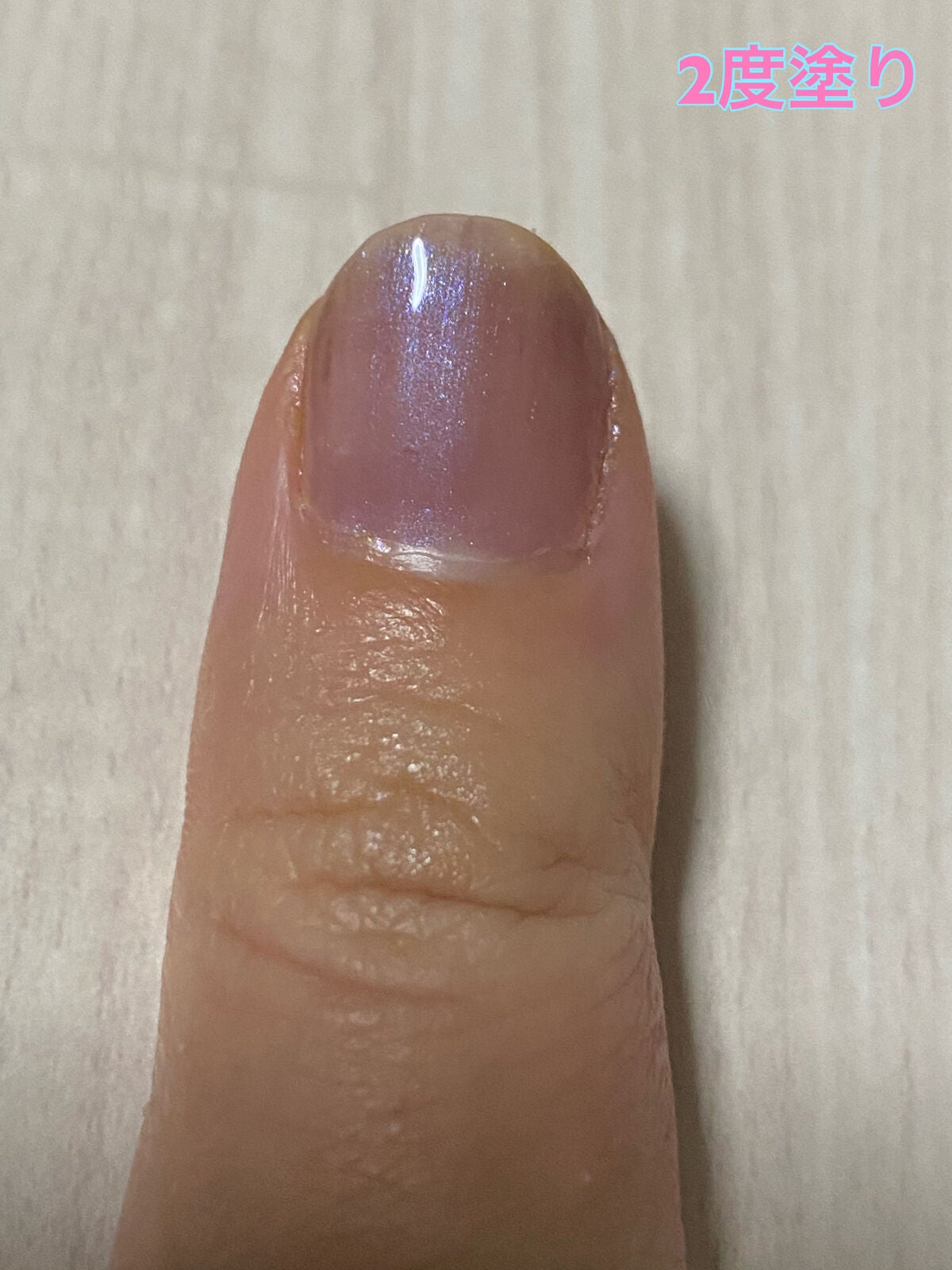 ネイルエス/ nail S(ネイルエス) /マニキュアを使ったクチコミ(5枚目)