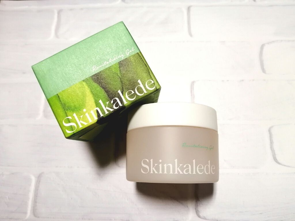 リバイタライジング濃密ジェル/スキンケールド/オールインワン化粧品を使ったクチコミ(1枚目)