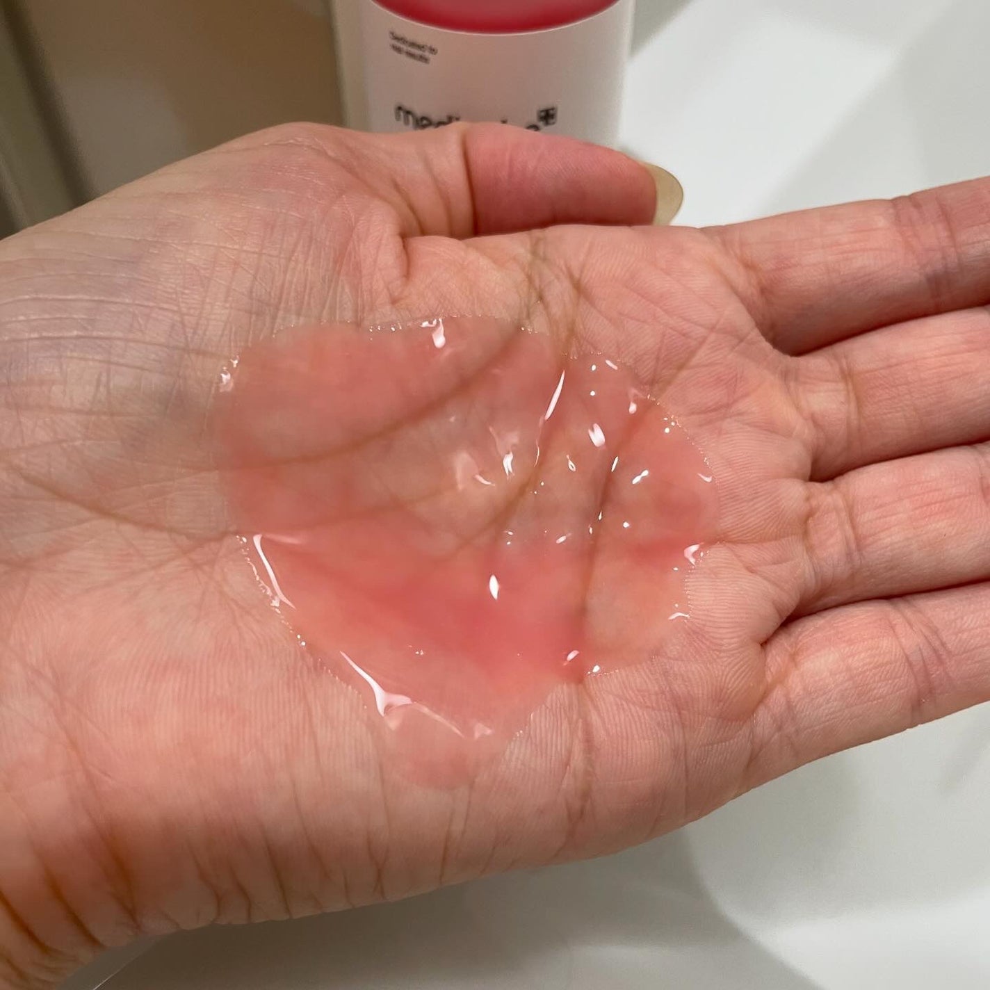 PDRNピンクコラーゲンゲルマスク/MEDICUBE/シートマスク・パックを使ったクチコミ(6枚目)