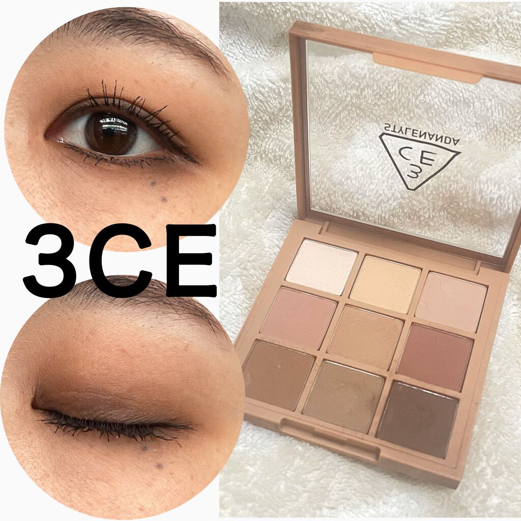 3CE マルチアイカラーパレット/3CE/アイシャドウパレットを使ったクチコミ（1枚目）