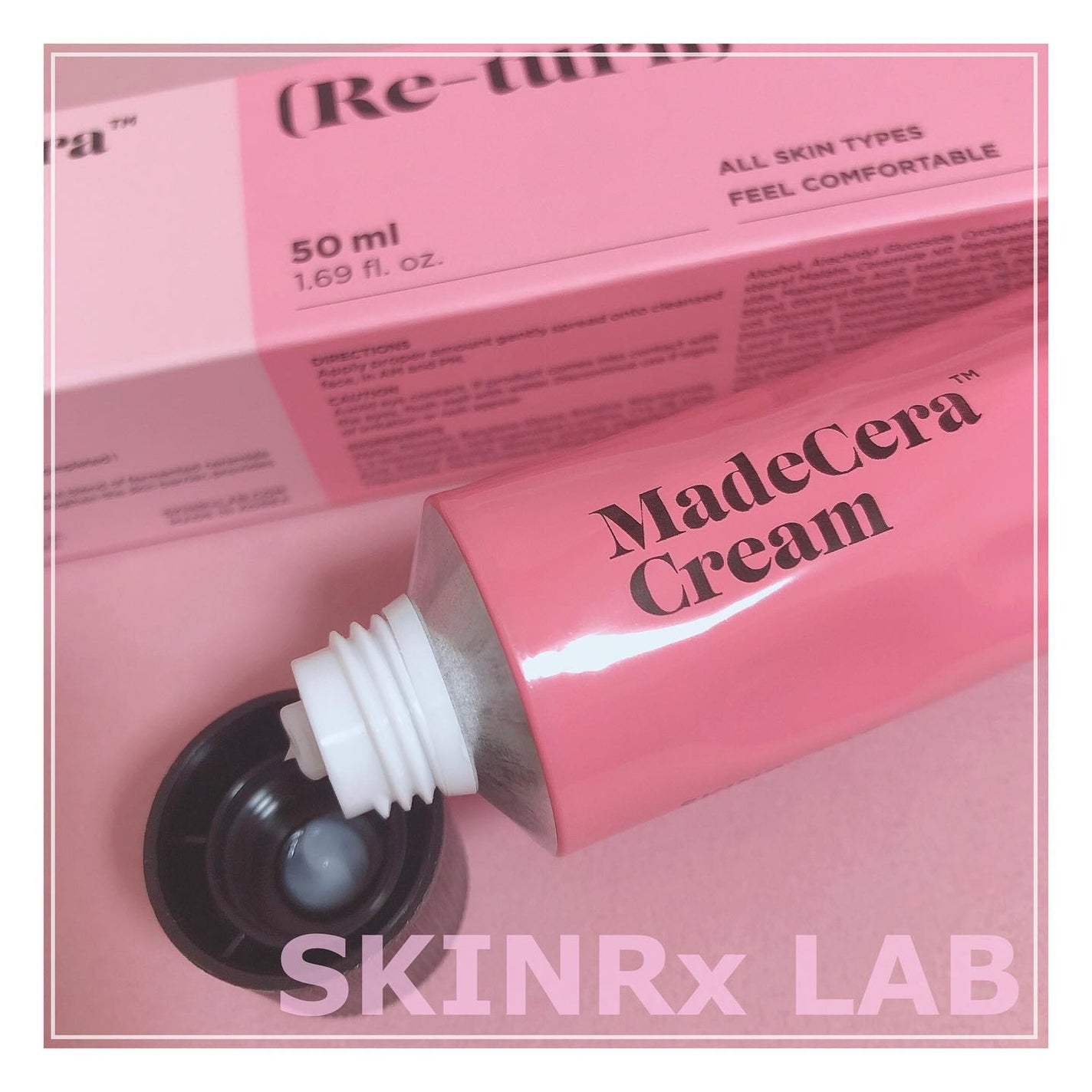 マデセラクリーム/SKINRx LAB/フェイスクリームを使ったクチコミ(1枚目)