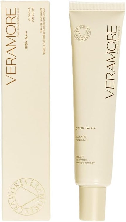VERAMORE ベラモアブライトニンググローイングサンセラム