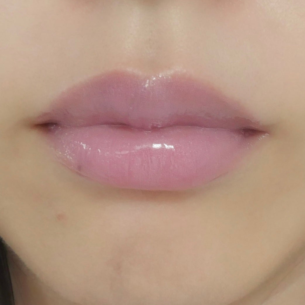 ボリュームパールキッスグロス/Dinto/リップグロスを使ったクチコミ(6枚目)