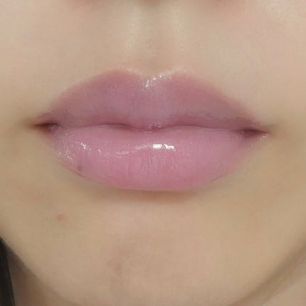 ボリュームパールキッスグロス/Dinto/リップグロスを使ったクチコミ(6枚目)