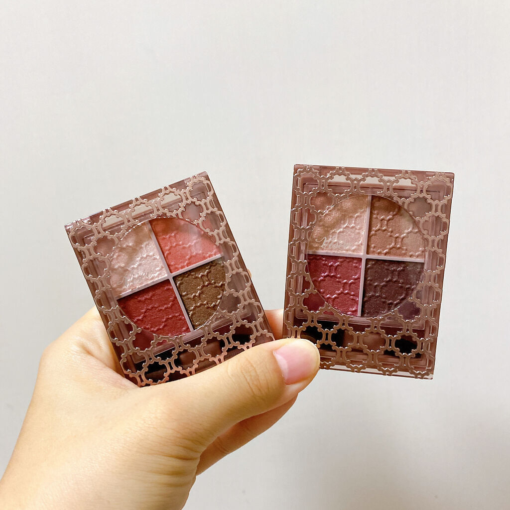 グロッシーリッチ アイズ N/Visée/アイシャドウパレットを使ったクチコミ（1枚目）