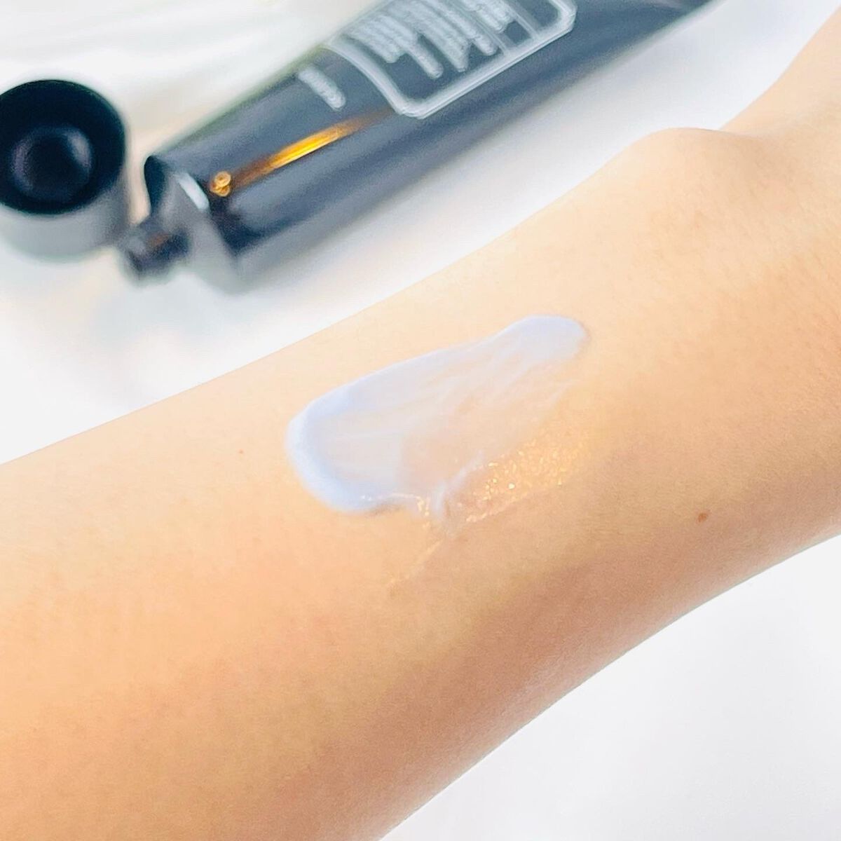 ミッドナイトブルーカーミングクリーム/Klairs/フェイスクリームを使ったクチコミ(4枚目)