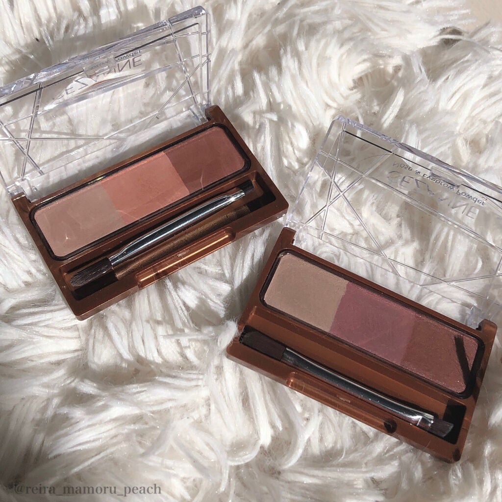 ノーズ&アイブロウパウダー/CEZANNE/パウダーアイブロウを使ったクチコミ(6枚目)