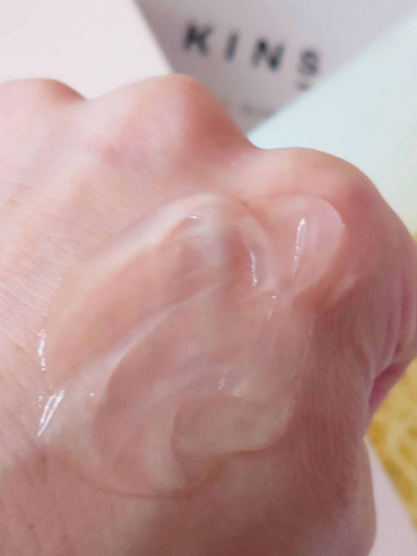 クレンジングジェル/KINS/クレンジングジェルを使ったクチコミ(4枚目)