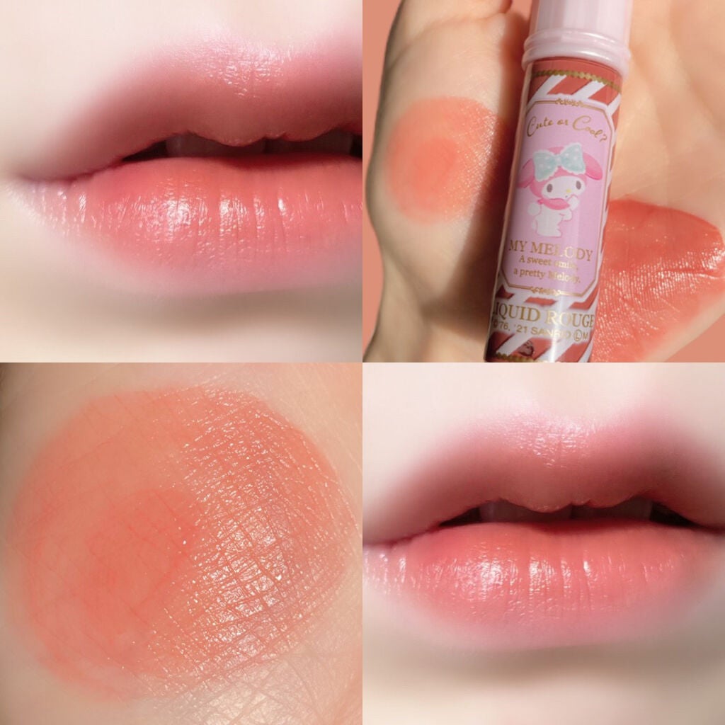 MMリキッドルージュA/セリア/口紅を使ったクチコミ(5枚目)