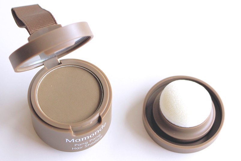 Pang pang Hair shadow/Mamonde/ヘアカラーを使ったクチコミ（2枚目）