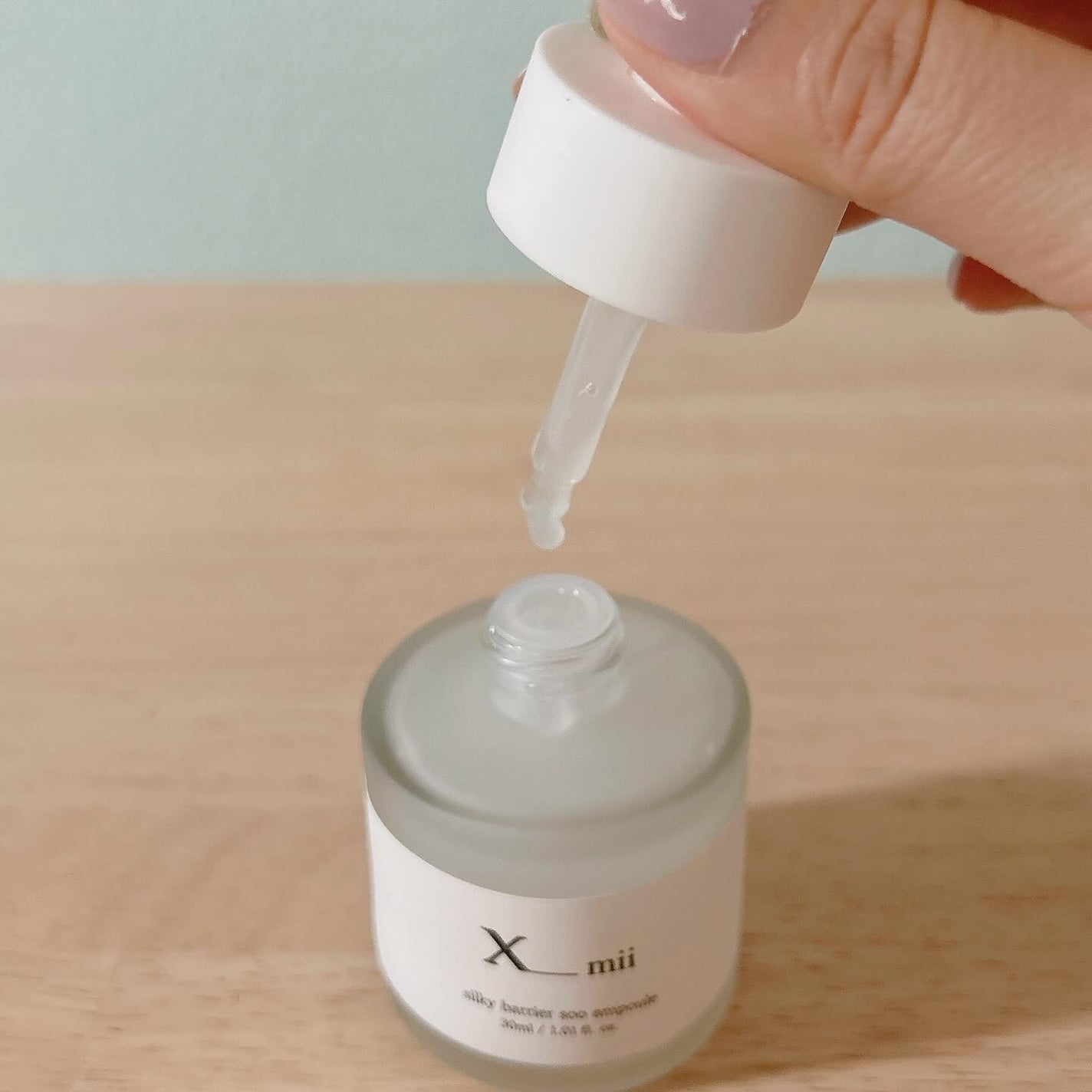 シルキーバリアースーアンプルスティックパウチ/xmii/美容液を使ったクチコミ(2枚目)