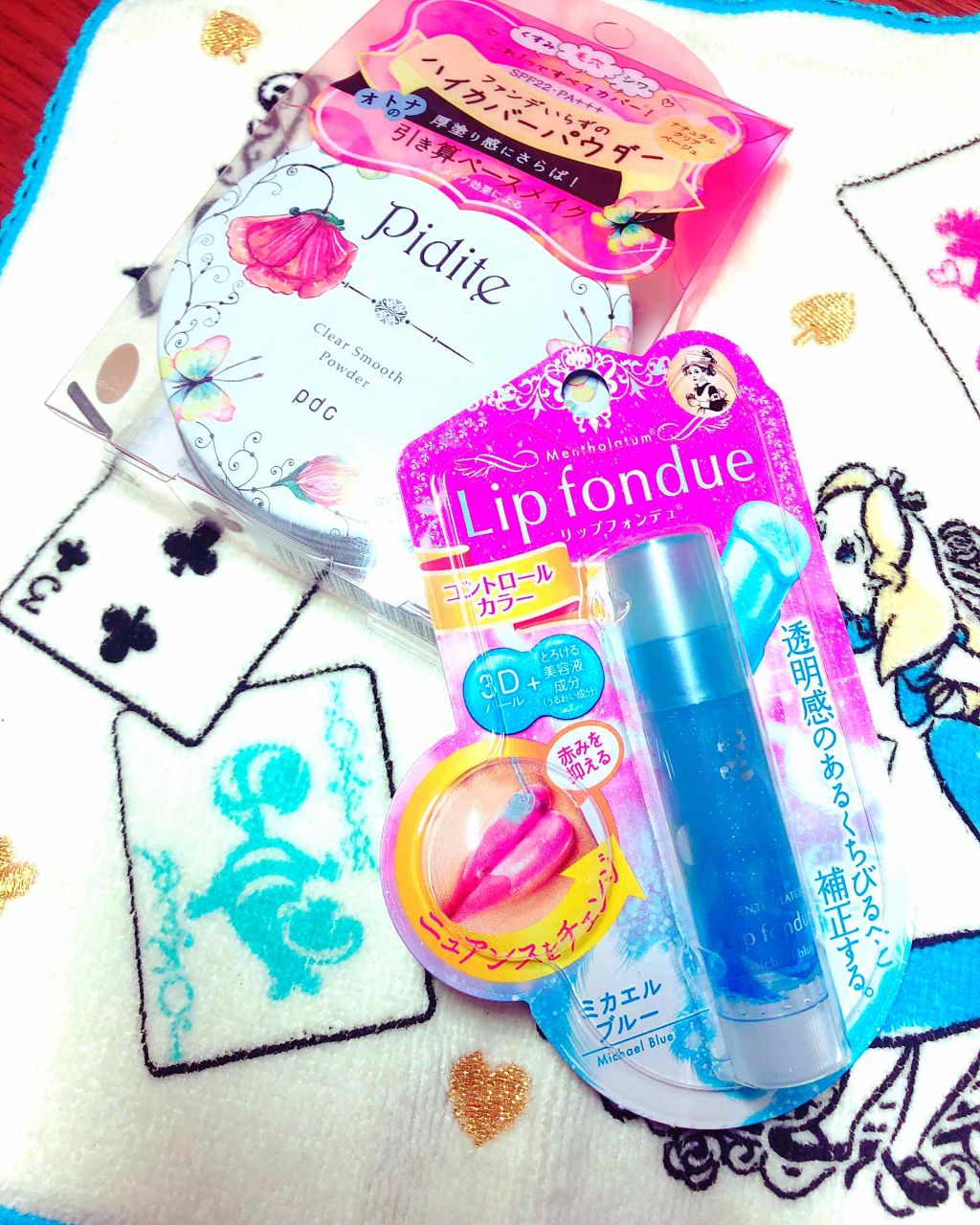 ピディット クリアスムースパウダー(旧)/pdc/プレストパウダーを使ったクチコミ（2枚目）